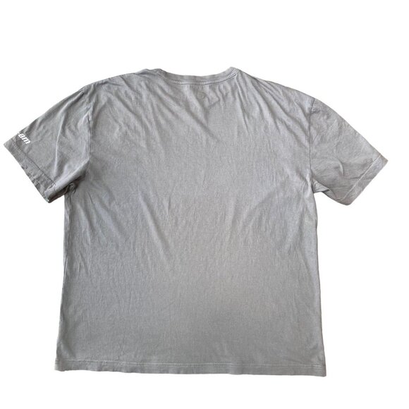 Can-Am T-shirt Mens Size XL Short Sleeve Camo Logo Lightweight Gray - Picture 3 of 6